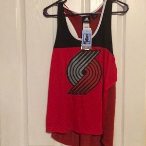 NBA women’s Portland Trailblazers Tank